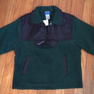 🆕 Old navy boys fleece 1/4 zipup